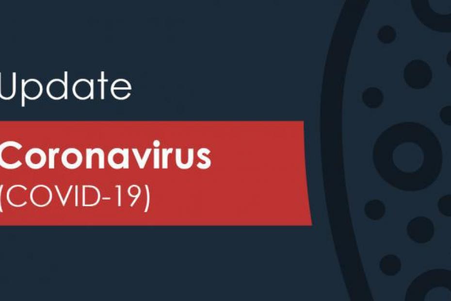 Update Coronavirus (COVID-19)